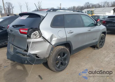 2015 Jeep Cherokee Latitude Altitude from USA, damaged, VIN 1C4PJMCBXFW757963